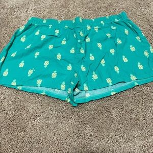 victoria’s secret pink shorts
